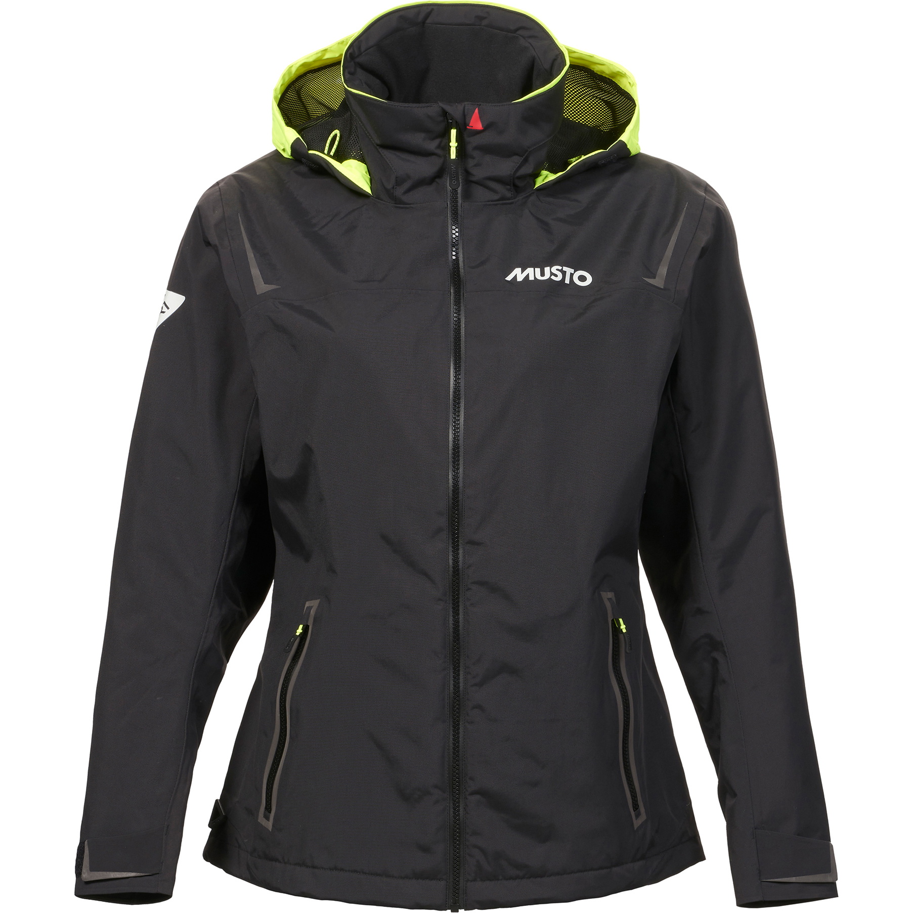 2025 Musto Damen Br1 Solent Segeljacke 82404 - Schwarz